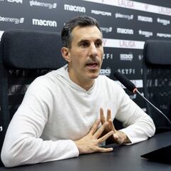 Voulgaris: “Si vendemos jugadores, reinvertiremos en comprar otros mejores o en pagar salarios más altos”