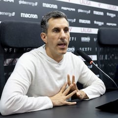 Bob Voulgaris cumple con la planificación establecida