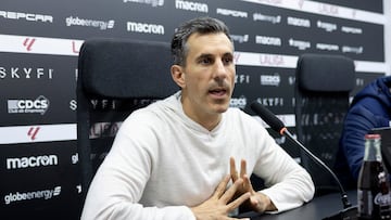 20/01/25 CD CASTELLON BOB VOULGARIS RUEDA DE PRENSA