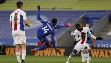 Iheanacho lleva al Leicester a soñar con la Champions