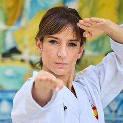 Sandra Sánchez: “Sentí adrenalina hasta la última medalla”