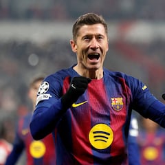 Anna Lewandowska: “Probablemente será la última de mi marido aquí”