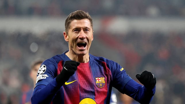 Anna Lewandowska: “Probablemente será la última de mi marido aquí”