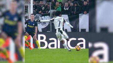 Juventus calienta el clásico con este golazo de Cuadrado