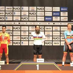 Santas y Ten vuelven al podio en el Mundial de Apeldoorn