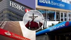 Semana Santa en México: ¿abren los bancos el Jueves y Viernes Santo de 2024?