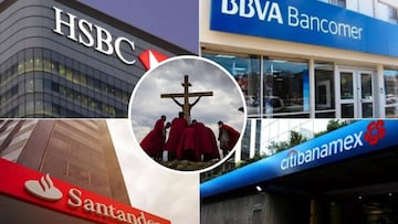 Semana Santa en México: ¿abren los bancos el Jueves y Viernes Santo de 2024?