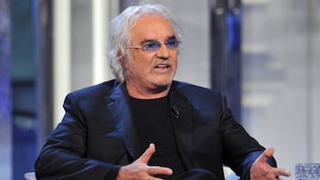 ROME, ITALY - NOVEMBER 21: Flavio Briatore attends 'Porta A Porta' Tv Show on November 21, 2016 in Rome, Italy. (Photo by Camilla Morandi - Corbis/Corbis via Getty Images)
PUBLICADA 15/11/17 NA MA31 2COL