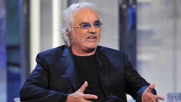 ROME, ITALY - NOVEMBER 21: Flavio Briatore attends &#039;Porta A Porta&#039; Tv Show on November 21, 2016 in Rome, Italy. (Photo by Camilla Morandi - Corbis/Corbis via Getty Images)
 PUBLICADA 15/11/17 NA MA31 2COL