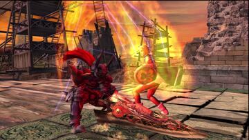 Captura de pantalla - Soul Calibur II HD Online (360)