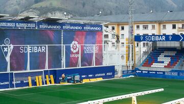 La tribuna Oeste de Ipurúa será derribada el próximo lunes tras el partido ante el Celta.