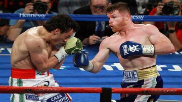 El boxeador mexicano sufrió una gran depresión después de caer ante Martínez en 2012 y el 'Canelo' Álvarez en 2017.
