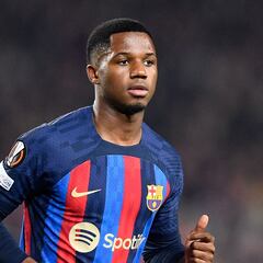 Ansu Fati’s dad slams Barcelona over lack of playing time