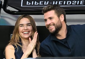 Los VIPs de la final del Open de Australia