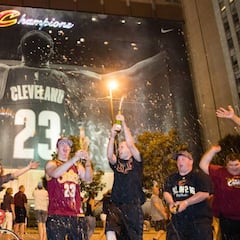 La ciudad de Cleveland ha roto el maleficio, ¿y los Browns?