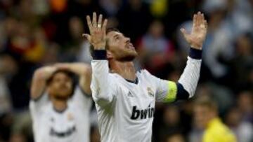 Sergio Ramos se echó el equipo a la espalda y contagió su espíritu a sus compañeros.