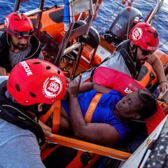 Marc Gasol ayuda a salvar a una camerunesa en el Mediterráneo