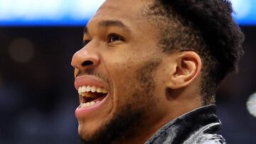 Antetokounmpo was an unwelcome feature on the injury list for the Bucks ahead of their game against the New Orleans Pelicans.