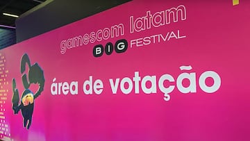 Gamescom Latam 2025 revela los 90 juegos finalistas del BIG Festival tras romper un récord de participaciones