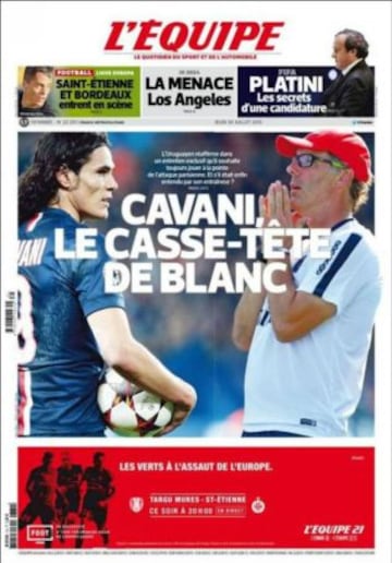 L'Equipe de Francia