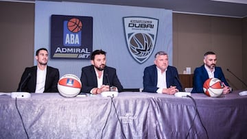 Dubai BC, rueda de prensa.