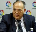 Tebas: "No se repetirá la jornada, veremos si Depor y Fuenlabrada pueden acabar la competición"