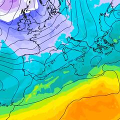 AEMET avisa de un bajón de temperaturas y llegan las primeras tormentas: las zonas afectadas
