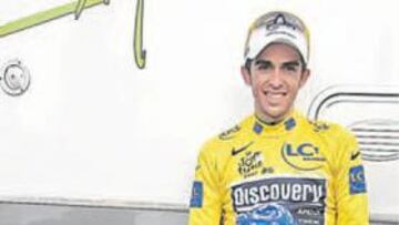 Alberto Contador.