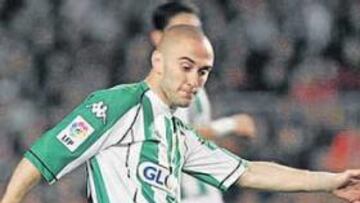 Dani fue el autor del gol que otorgó al Betis el título de Campeón de Copa en 2005.
