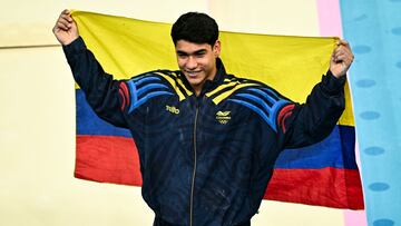 Ángel Barajas, la gran estrella del deporte colombiano en 2024