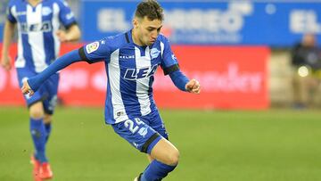 Munir, jugador del Barcelona cedido del Alavés.