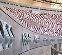El sistema de enfriamiento en los estadios de Qatar
