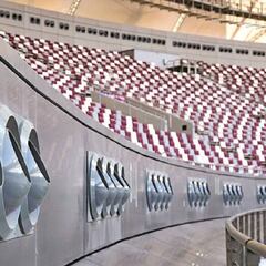 El sistema de enfriamiento en los estadios de Qatar