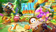 Fall Guys se va se va a la jungla en el tráiler de su temporada 5