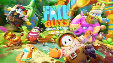 Fall Guys se va se va a la jungla en el tráiler de su temporada 5