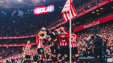 Partido en San Mamés.