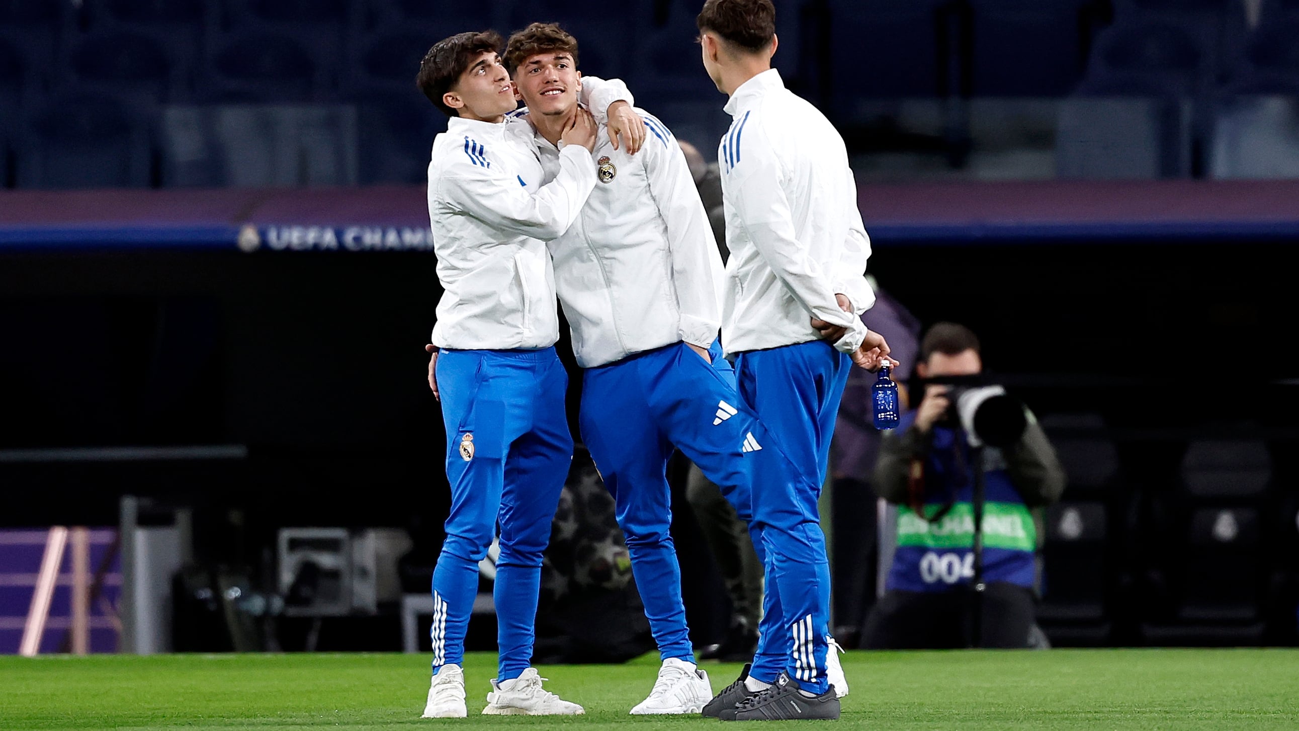 Los refuerzos de Arbeloa