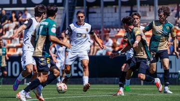 Segunda RFEF Grupo 3: resultados, partidos y clasificación de la jornada 34