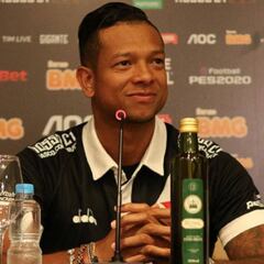 Fredy Guarín empieza su trabajo de recuperación física en Vasco