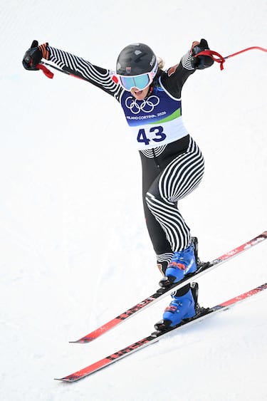 Sarah Schleper hace historia para México en Milano Cortina 2026