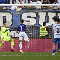 Dani Martín acaba con el debate de la portería