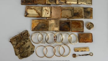 Dos turistas se dan un paseo y encuentran el ‘cofre del tesoro’ valorado en miles de euros: “Nos quedamos con la boca abierta”