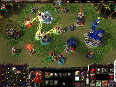 Warcraft III se pone al día para  The Frozen Throne