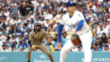 Dodgers y Padres, lucha encarnizada por el Oeste de la Liga Nacional