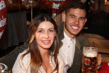 Lucas Hernández: "I joined Bayern Munich to leave my comfort zone"