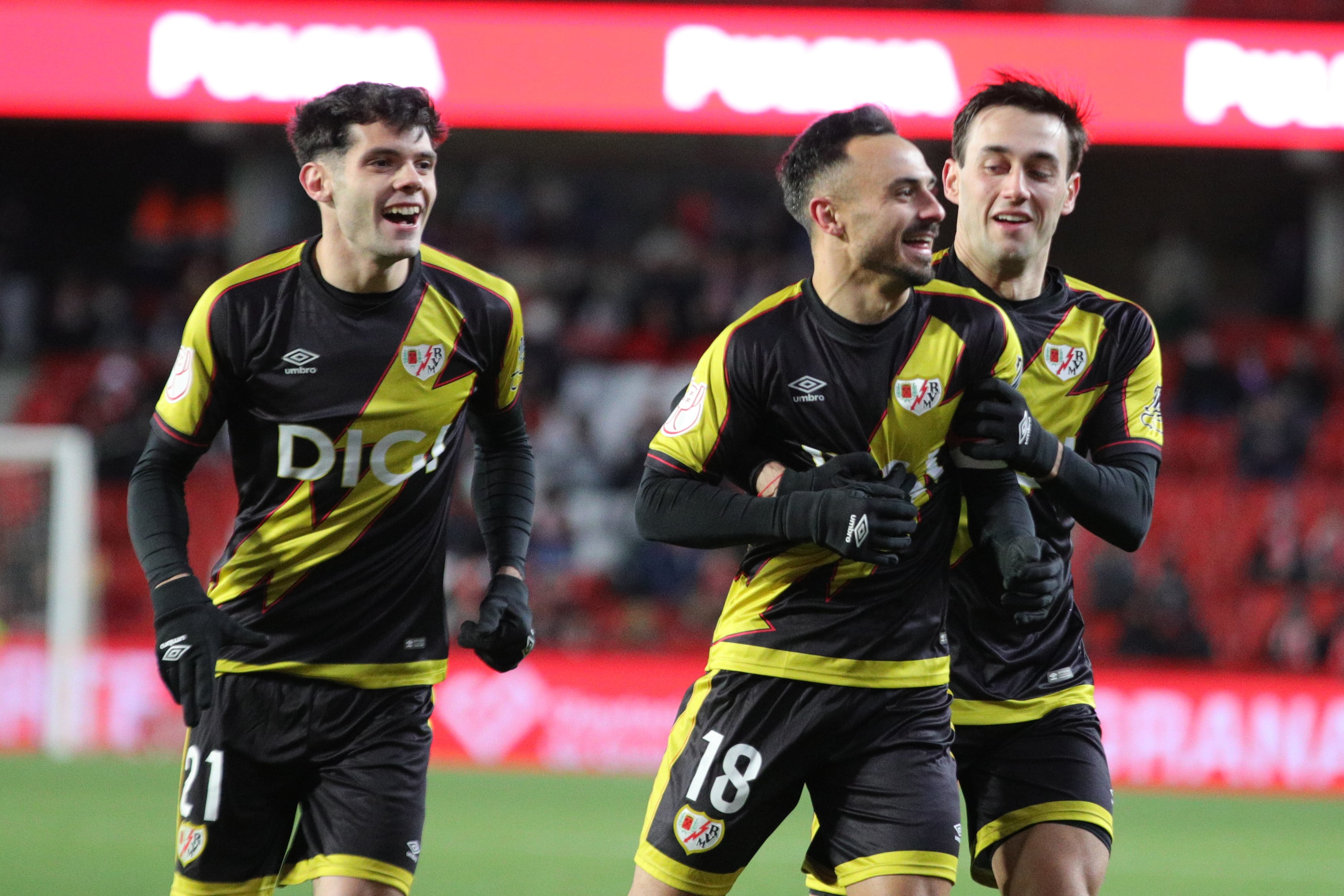 El Rayo supera el trámite de Granada y estará en octavos  