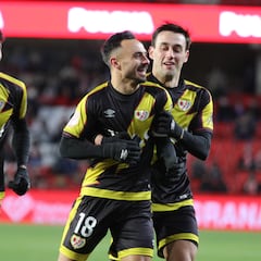 El Rayo supera el trámite de Granada y estará en octavos