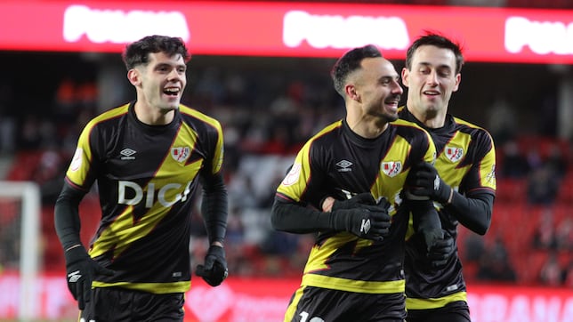 El Rayo supera el trámite de Granada y estará en octavos