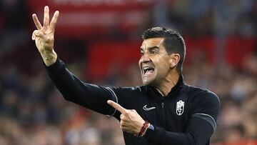 Torrecilla, entrenador del Granada.
