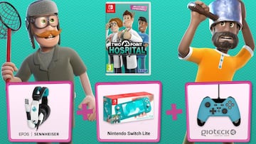 Participa y gana este súper pack con Two Point Hospital